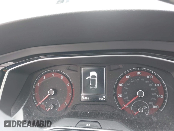 2021 Volkswagen Jetta S z VIN 3VWC57BU6MM033172, wystawiony jako IAAI lot #42371654 z przebiegiem 38 488 mil mil oraz . Historia ofert i sprzedaży dostępna na DreamBid. Obrazek 7.