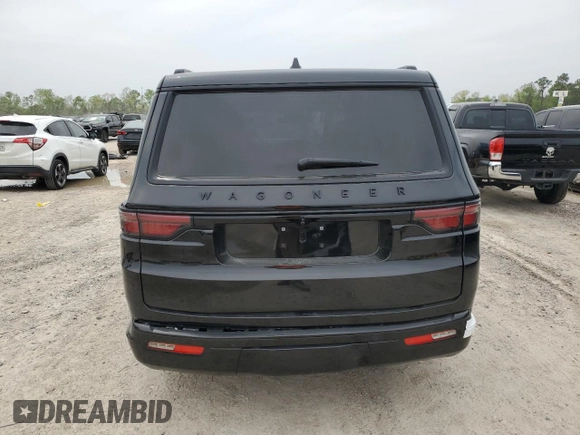 2024 Jeep Wagoneer Series II с VIN 1C4SJVBP5RS134324, выставлен на аукционе Copart как лот 49323295 с пробегом Не указан миль и Списание • Salvage title. История ставок и продаж доступна на DreamBid. Изображение 6.