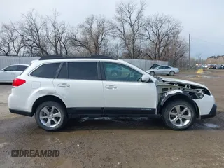 2014 Subaru Outback Limited with VIN 4S4BRBLCXE3313154, listed as a IAAI auction lot 41830358 with 127,652 mi miles and . Bid and sale history available at DreamBid. Image 13.