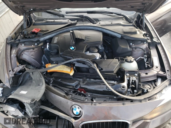 2014 BMW 3 Series 328i xDrive with VIN WBA3G7C54EKN37276, listed as a Copart auction lot 85689254 with 109,119 mi miles and Salvage Title. Bid and sale history available at carsss.com. Image 11.
