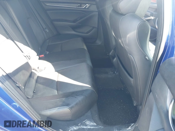 2019 Honda Accord Sedan Sport 1.5T with VIN 1HGCV1F35KA123698, listed as a IAAI auction lot 41825649 with 122,695 mi miles. Bid and sale history available at carsss.com. Image 8.