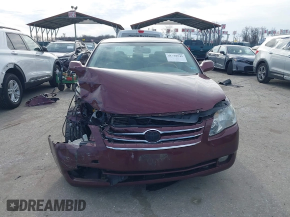 2007 Toyota Avalon XL with VIN 4T1BK36B37U173085, listed as a IAAI auction lot 41748541 with 164,021 mi miles. Bid and sale history available at carsss.com. Image 13.