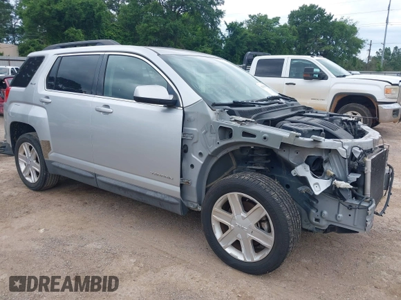 2011 GMC Terrain SLE-2 with VIN 2CTALSEC1B6339990, listed as a IAAI auction lot 42190390 with 195,221 mi miles and . Bid and sale history available at DreamBid. Image 1.