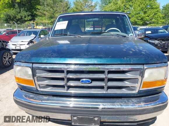 1995 Ford F-150 with VIN 1FTEX14N6SKB54149, listed as a IAAI auction lot 42323692 with 139,303 mi miles and . Bid and sale history available at DreamBid. Image 6.