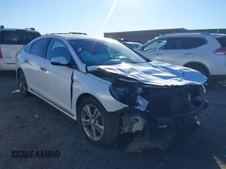 2018 Hyundai Sonata SEL with VIN 5NPE34AF9JH702040, listed as a IAAI auction lot 41403348 with 117,650 mi miles and . Bid and sale history available at DreamBid. Image 1.