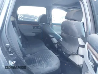2020 Honda CR-V EX with VIN 2HKRW2H56LH696405, listed as a IAAI auction lot 41124333 with 55,418 mi miles. Bid and sale history available at carsss.com. Image 8.