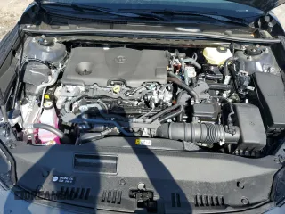 2025 Toyota Camry LE with VIN 4T1DAACK6SU559271, listed as a Copart auction lot 52409575 with 4,474 mi miles and Salvage Title. Bid and sale history available at carsss.com. Image 11.