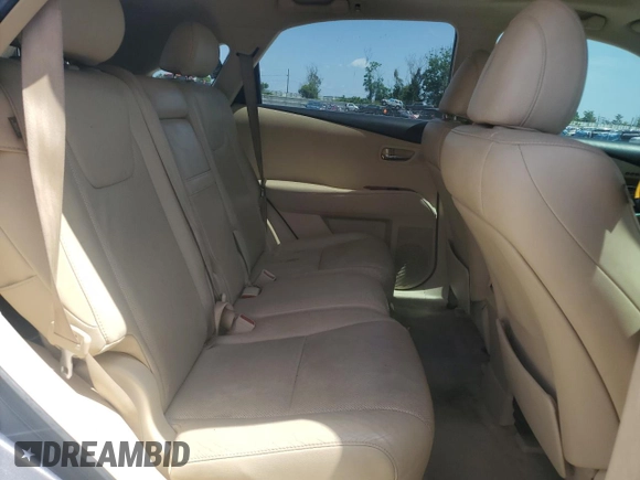 2012 Lexus RX 350 with VIN 2T2ZK1BA5CC071651, listed as a Copart auction lot 62826795 with 173,109 mi miles and Salvage title. Bid and sale history available at DreamBid. Image 11.