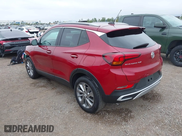 2021 Buick Encore GX Select with VIN KL4MMDSL0MB050096, listed as a IAAI auction lot 42408514 with 36,005 mi miles and . Bid and sale history available at DreamBid. Image 3.