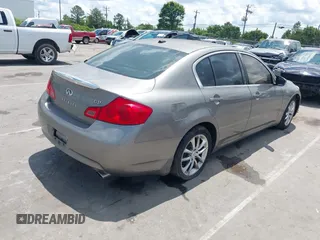 2009 Infiniti G37 Journey with VIN JNKCV61E99M011711, listed as a IAAI auction lot 42228043 with 198,485 mi miles and . Bid and sale history available at DreamBid. Image 4.