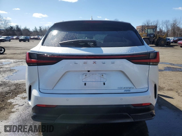 2024 Lexus NX 450h+ Luxury z VIN JTJHKCFZ0R2040386, wystawiony jako Copart lot #50497555 z przebiegiem 18 410 mil mil oraz Szkoda całkowita • Salvage title. Historia ofert i sprzedaży dostępna na DreamBid. Obrazek 6.