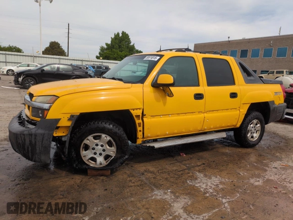 2004 Chevrolet Avalanche Z66 с VIN 3GNEC12T64G334407, выставлен на аукционе Copart как лот 58874815 с пробегом 204 070 миль миль и Списание • Salvage title. История ставок и продаж доступна на DreamBid. Изображение 1.