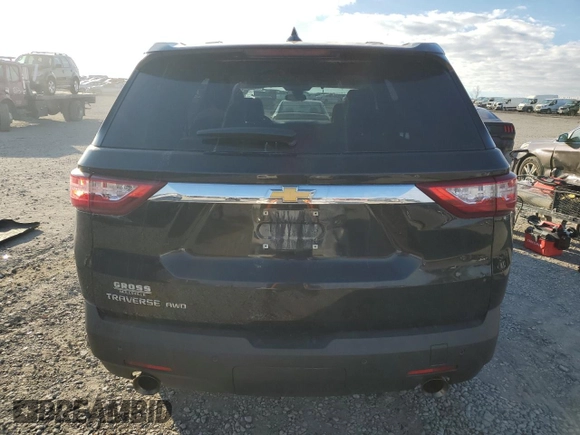 2020 Chevrolet Traverse LS with VIN 1GNEVLKW3LJ115532, listed as a Copart auction lot 86218864 with 146,204 mi miles and Salvage Title. Bid and sale history available at carsss.com. Image 6.