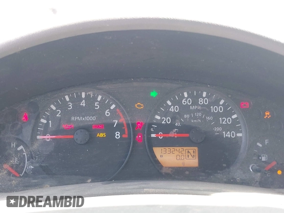 2017 Nissan Frontier SV with VIN 1N6BD0CT5HN755398, listed as a IAAI auction lot 42381522 with 133,242 mi miles and . Bid and sale history available at DreamBid. Image 7.