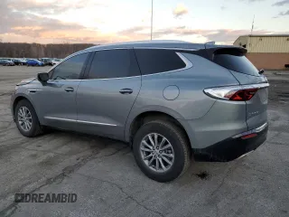 2023 Buick Enclave Essence with VIN 5GAEVAKW5PJ181651, listed as a Copart auction lot 86340304 with 27,265 mi miles and Salvage Title. Bid and sale history available at carsss.com. Image 2.