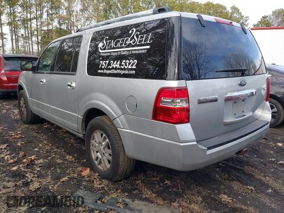 2012 Ford Expedition Max Limited with VIN 1FMJK2A51CEF34342, listed as a IAAI auction lot 41458677 with 235,810 mi miles and . Bid and sale history available at DreamBid. Image 3.