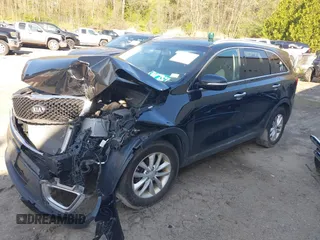 2016 Kia Sorento LX with VIN 5XYPGDA51GG179116, listed as a IAAI auction lot 42243910 with 159,805 mi miles and . Bid and sale history available at DreamBid. Image 17.