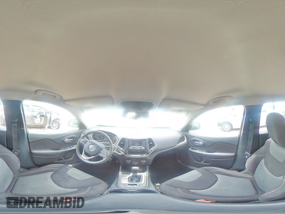2016 Jeep Cherokee Sport with VIN 1C4PJLAB0GW106601, listed as a Copart auction lot 60854675 with 58,557 mi miles and Salvage title. Bid and sale history available at DreamBid. Image 15.