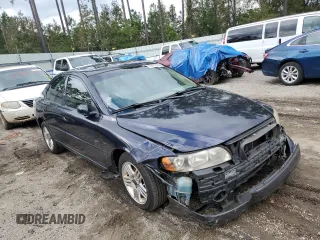 2006 Volvo S60 2.5L Turbo with VIN YV1RS592562558405, listed as a Copart auction lot 63412352 with 145,186 mi miles and Salvage Title. Bid and sale history available at carsss.com. Image 1.