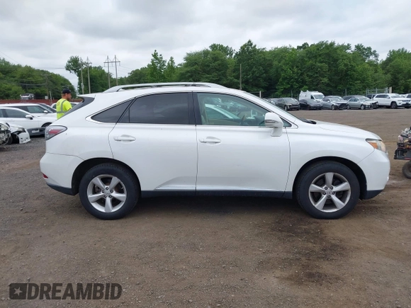 2010 Lexus RX 350 z VIN 2T2BK1BA7AC058575, wystawiony jako IAAI lot #42602120 z przebiegiem 151 152 mil mil oraz . Historia ofert i sprzedaży dostępna na DreamBid. Obrazek 13.