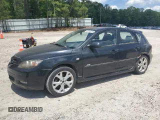 2008 Mazda Mazda3 s Sport with VIN JM1BK343681781413, listed as a Copart auction lot 55316775 with Not Provided miles and Clean Title. Bid and sale history available at carsss.com. Image 1.