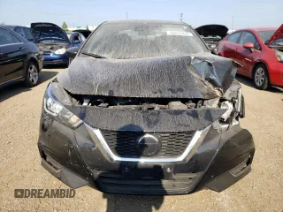 2021 Nissan Versa S z VIN 3N1CN8DV2ML911171, wystawiony jako Copart lot #84080294 z przebiegiem 49 397 mil mil oraz Szkody całkowita. Historia ofert i sprzedaży dostępna na DreamBid. Obrazek 5.