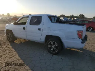 2014 Honda Ridgeline Sport z VIN 5FPYK1F74EB003300, wystawiony jako Copart lot #48493195 z przebiegiem 142 066 mil mil oraz Czysty tytuł • Clean title. Historia ofert i sprzedaży dostępna na DreamBid. Obrazek 2.