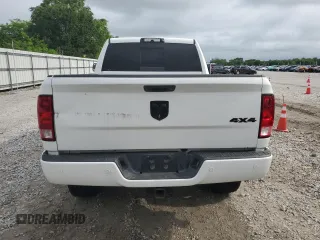2017 Ram 2500 Big Horn with VIN 3C6UR5DL6HG716568, listed as a Copart auction lot 59439615 with Not provided miles and Salvage title. Bid and sale history available at DreamBid. Image 6.