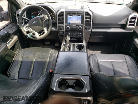 2018 Ford F-150 XL with VIN 1FTFW1E17JFD68061, listed as a Copart auction lot 53509535 with 189,189 mi miles and Salvage title. Bid and sale history available at DreamBid. Image 8.