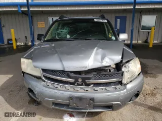 2007 Mitsubishi Endeavor LS with VIN 4A4MM21S87E077092, listed as a Copart auction lot 50087955 with 211,612 mi miles and Salvage Title. Bid and sale history available at carsss.com. Image 5.