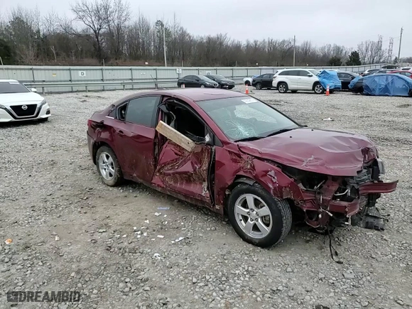 2016 Chevrolet Cruze Limited LT with VIN 1G1PE5SB6G7183779, listed as a Copart auction lot 43629655 with 110,706 mi miles and Salvage Title. Bid and sale history available at carsss.com. Image 11.