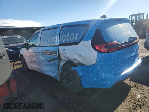 2023 Chrysler Pacifica Hybrid Limited с VIN 2C4RC1S76PR542931, выставлен на аукционе Copart как лот 42998415 с пробегом 50 626 миль миль и Списание • Salvage title. История ставок и продаж доступна на DreamBid. Изображение 2.
