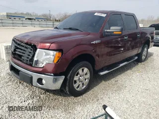2009 Ford F-150 XL with VIN 1FTRW12869FA15059, listed as a Copart auction lot 48548675 with 90,153 mi miles and Non Repairable. Bid and sale history available at carsss.com. Image 1.