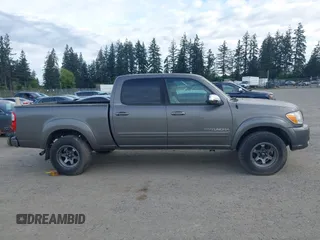 2006 Toyota Tundra Limited with VIN 5TBDT481X6S505958, listed as a IAAI auction lot 42189722 with 213,105 mi miles and . Bid and sale history available at DreamBid. Image 13.