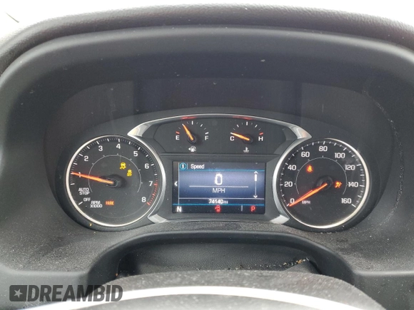 2020 GMC Acadia SLE z VIN 1GKKNRLS0LZ186977, wystawiony jako Copart lot #45893105 z przebiegiem 74 140 mil mil oraz Nie do naprawy • Non repairable. Historia ofert i sprzedaży dostępna na DreamBid. Obrazek 9.