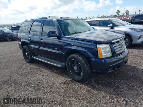 2004 Cadillac Escalade z VIN 1GYEC63T34R273497, wystawiony jako IAAI lot #41719537 z przebiegiem 256 975 mil mil oraz . Historia ofert i sprzedaży dostępna na DreamBid. Obrazek 1.