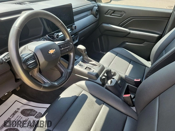 2023 Chevrolet Colorado 4WD Work Truck with VIN 1GCGTBEC8P1195130, listed as a IAAI auction lot 42854423 with 80,886 mi miles and . Bid and sale history available at DreamBid. Image 10.