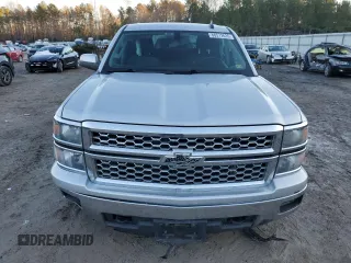 2015 Chevrolet Silverado 1500 LT with VIN 3GCUKREC8FG131829, listed as a Copart auction lot 88572635 with 110,354 mi miles and Salvage Title. Bid and sale history available at DreamBid. Image 5.