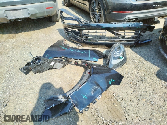 2023 Porsche Cayenne S z VIN WP1AB2AY8PDA15250, wystawiony jako Copart lot #53064315 z przebiegiem 29 655 mil mil oraz Szkoda całkowita • Salvage title. Historia ofert i sprzedaży dostępna na DreamBid. Obrazek 12.