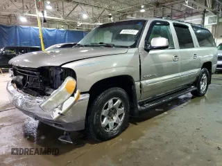 2002 GMC Yukon XL SLT with VIN 1GKFK16Z72J233875, listed as a Copart auction lot 46893385 with 277,177 mi miles and Clean Title. Bid and sale history available at carsss.com. Image 1.