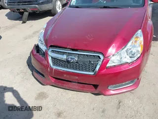 2013 Subaru Legacy Special Sports with VIN 4S3BMBG65D3039044, listed as a IAAI auction lot 41898083 with 186,044 mi miles and . Bid and sale history available at DreamBid. Image 6.