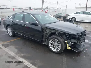 2017 Cadillac CT6 Plug-In RWD with VIN LREKK5RX4HA044882, listed as a IAAI auction lot 41241965 with 79,620 mi miles and . Bid and sale history available at DreamBid. Image 1.