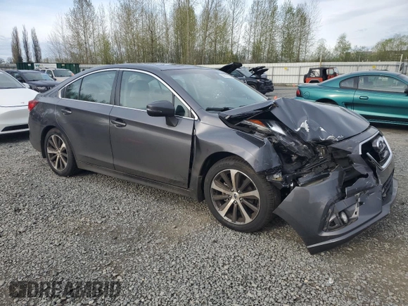 2018 Subaru Legacy Limited with VIN 4S3BNAN64J3031281, listed as a Copart auction lot 52573575 with 48,263 mi miles and Salvage Title. Bid and sale history available at carsss.com. Image 4.
