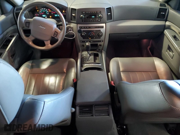 2006 Jeep Grand Cherokee Laredo with VIN 1J4HS48N16C351585, listed as a Copart auction lot 80783644 with 105,684 mi miles and Salvage Title. Bid and sale history available at carsss.com. Image 8.