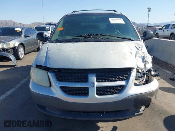 2003 Dodge Caravan SE with VIN 1D4GP25333B144775, listed as a IAAI auction lot 41999707 with 345,113 mi miles and . Bid and sale history available at carsss.com. Image 12.