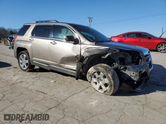 2010 GMC Terrain SLT-2 with VIN 2CTFLHEY6A6386841, listed as a Copart auction lot 88949495 with 74,019 mi miles and Salvage Title. Bid and sale history available at carsss.com. Image 4.