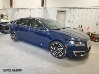 2020 Lincoln MKZ Hybrid Reserve with VIN 3LN6L5LU3LR610780, listed as a Copart auction lot 77013874 with 64,345 mi miles and Salvage Title. Bid and sale history available at carsss.com. Image 4.