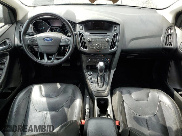2015 Ford Focus SE with VIN 1FADP3K2XFL327399, listed as a Copart auction lot 50781745 with 144,566 mi miles and Salvage Title. Bid and sale history available at carsss.com. Image 8.