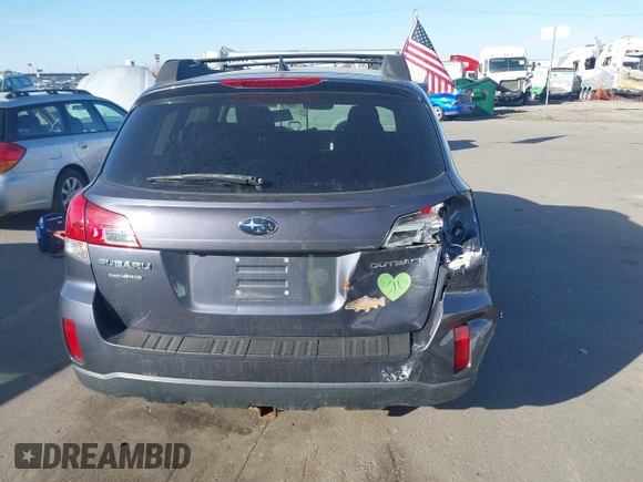 2014 Subaru Outback Premium with VIN 4S4BRCEC1E3314485, listed as a IAAI auction lot 41959386 with 185,594 mi miles and . Bid and sale history available at DreamBid. Image 16.