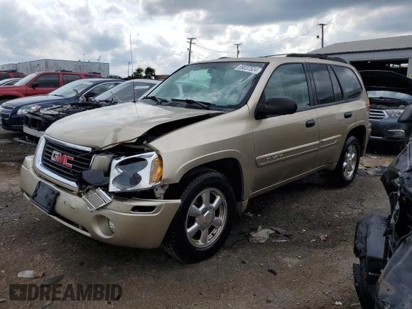2004 GMC Envoy SLT with VIN 1GKDT13S142425057, listed as a Copart auction lot 69037524 with 231,483 mi miles and Salvage Title. Bid and sale history available at carsss.com. Image 1.